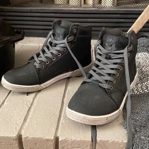 Motorcycle shoes street & steel